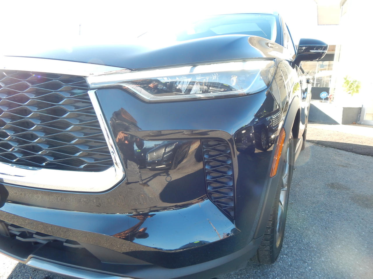 Infiniti QX60 LUXE AWD 2022