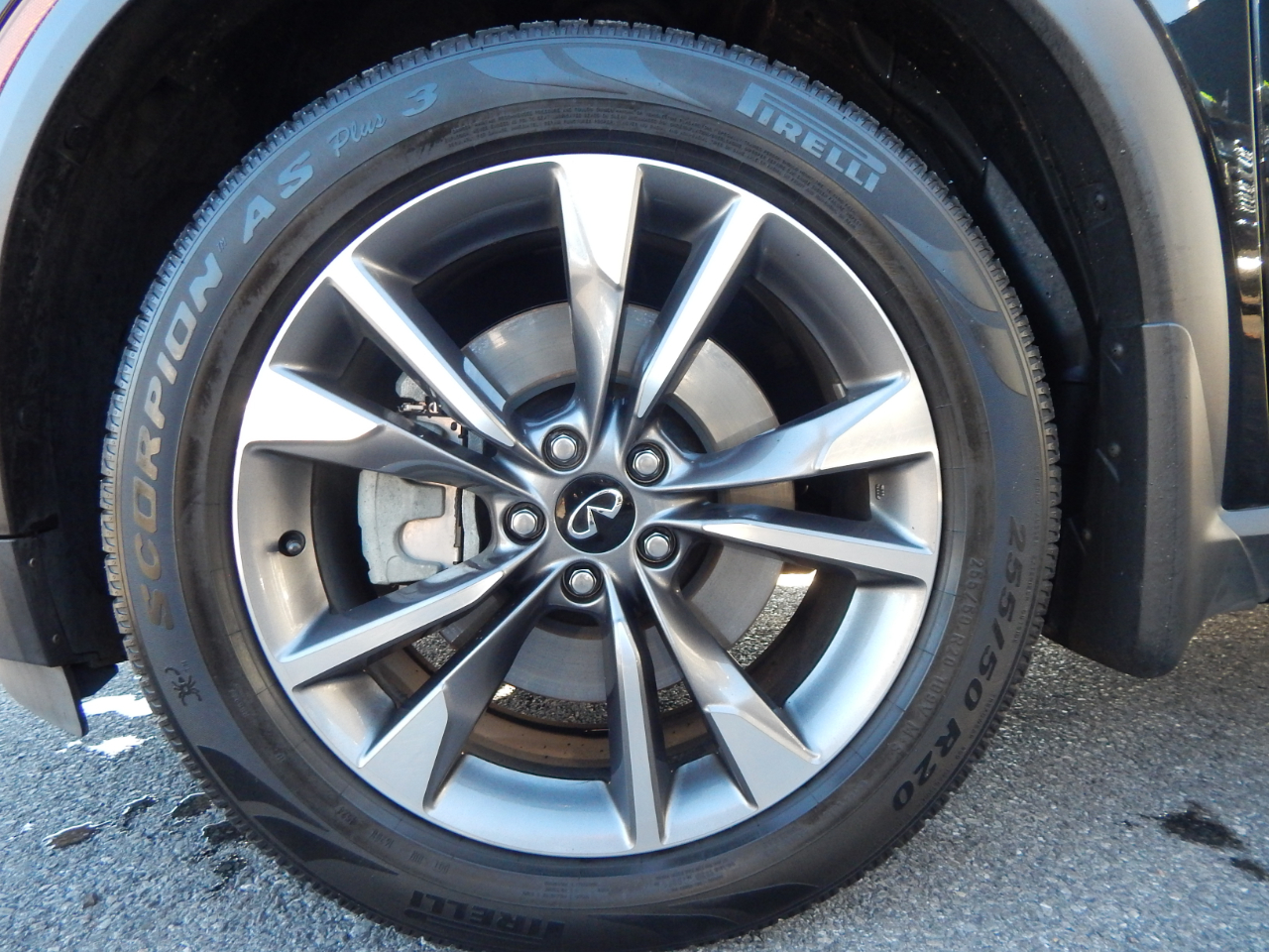 Infiniti QX60 LUXE AWD 2022