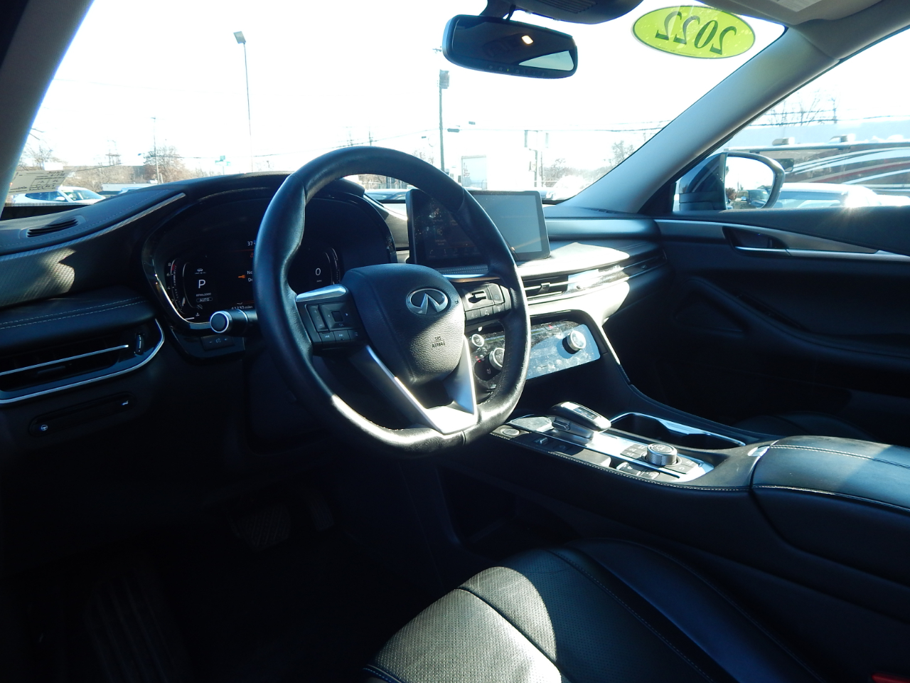 Infiniti QX60 LUXE AWD 2022