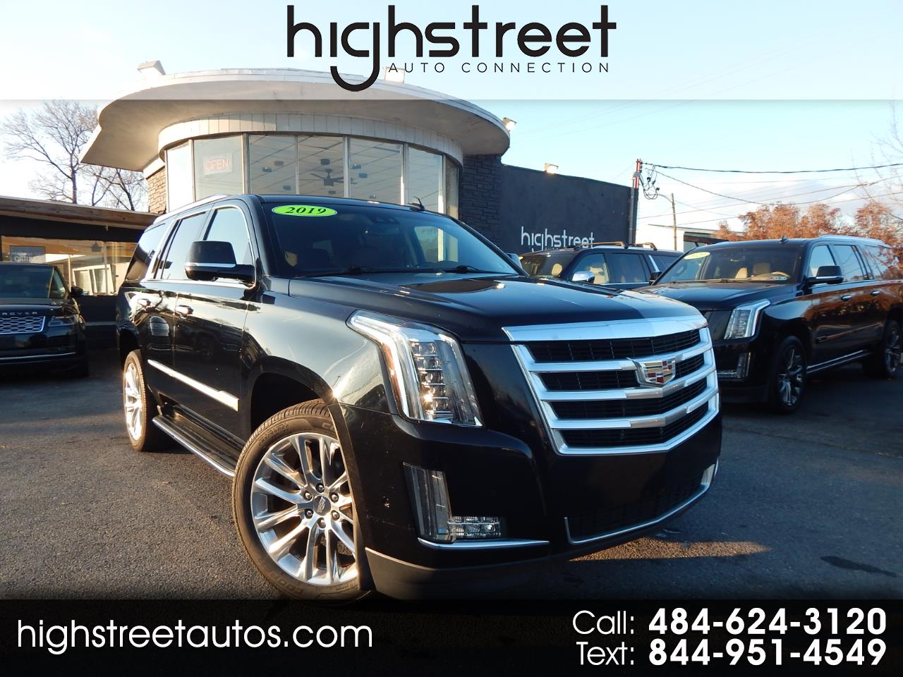 2019 Cadillac Escalade 4WD 4dr Luxury