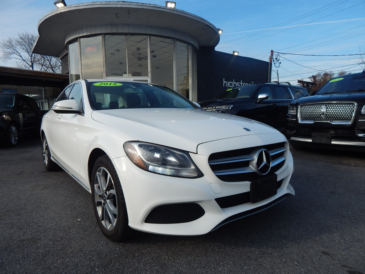 Mercedes-Benz C-Class C 300 4MATIC Sedan 2018