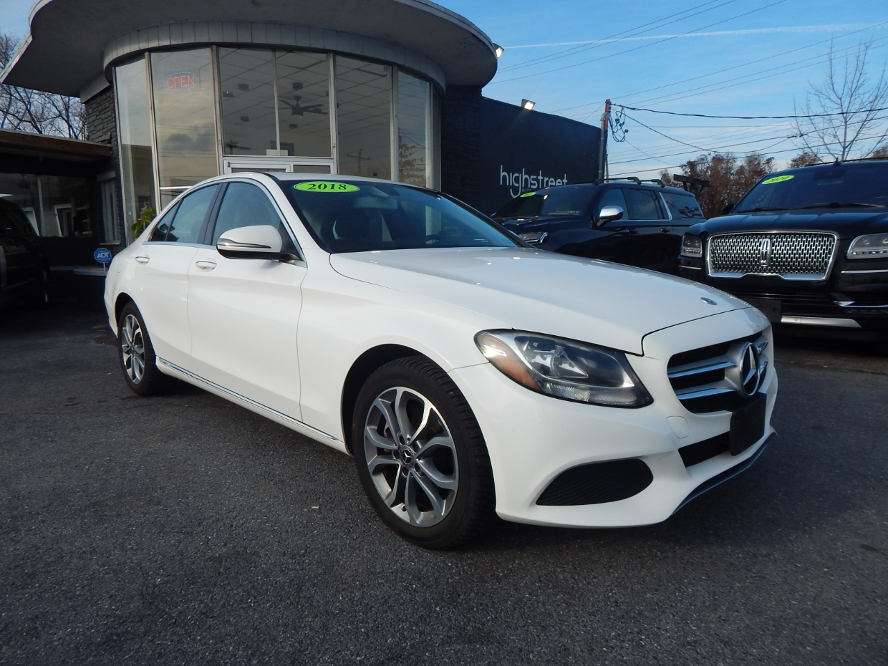 Mercedes-Benz C-Class C 300 4MATIC Sedan 2018