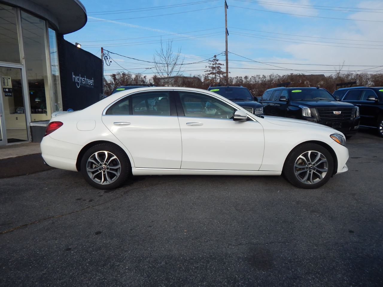 Mercedes-Benz C-Class C 300 4MATIC Sedan 2018