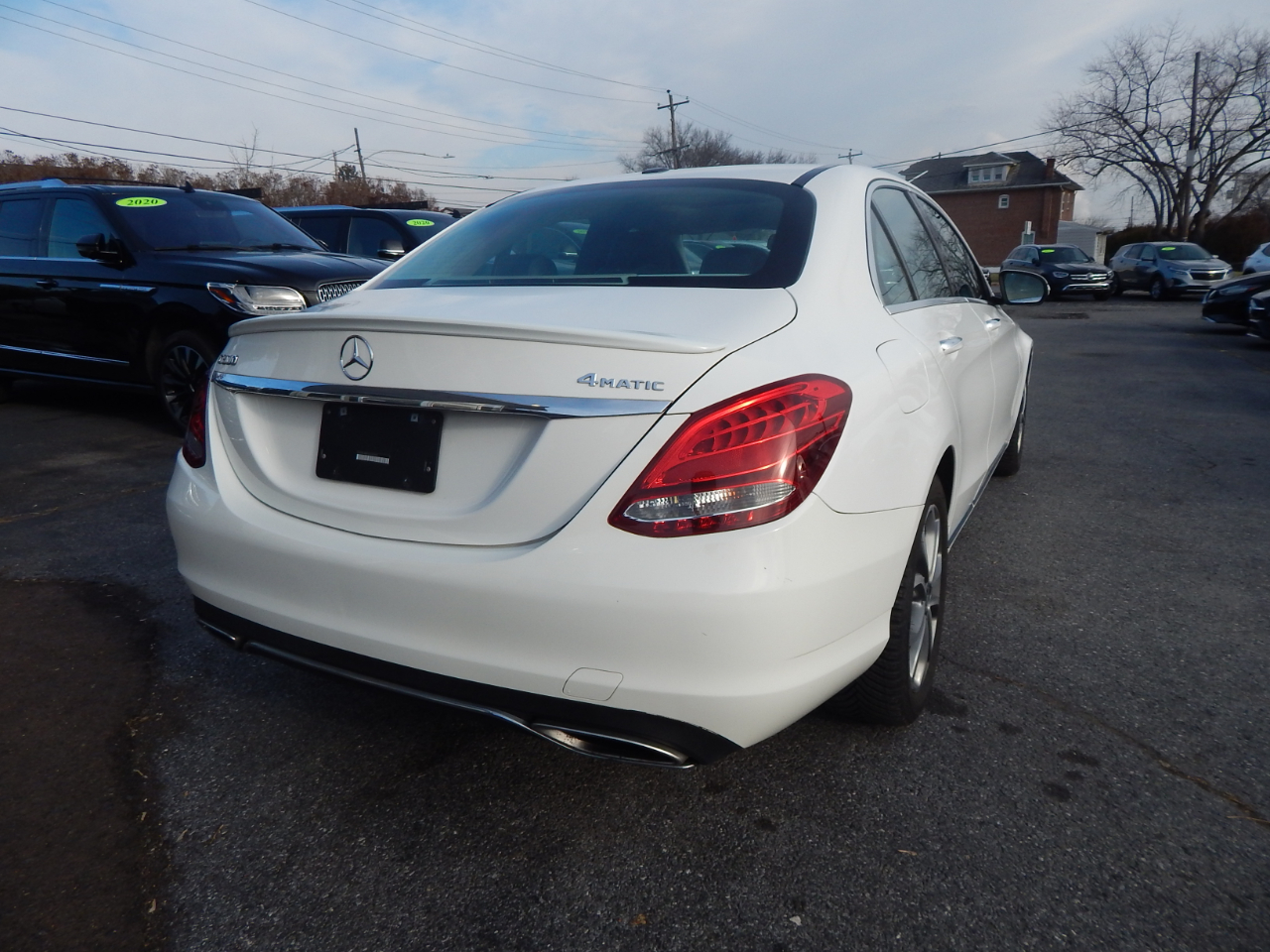 Mercedes-Benz C-Class C 300 4MATIC Sedan 2018