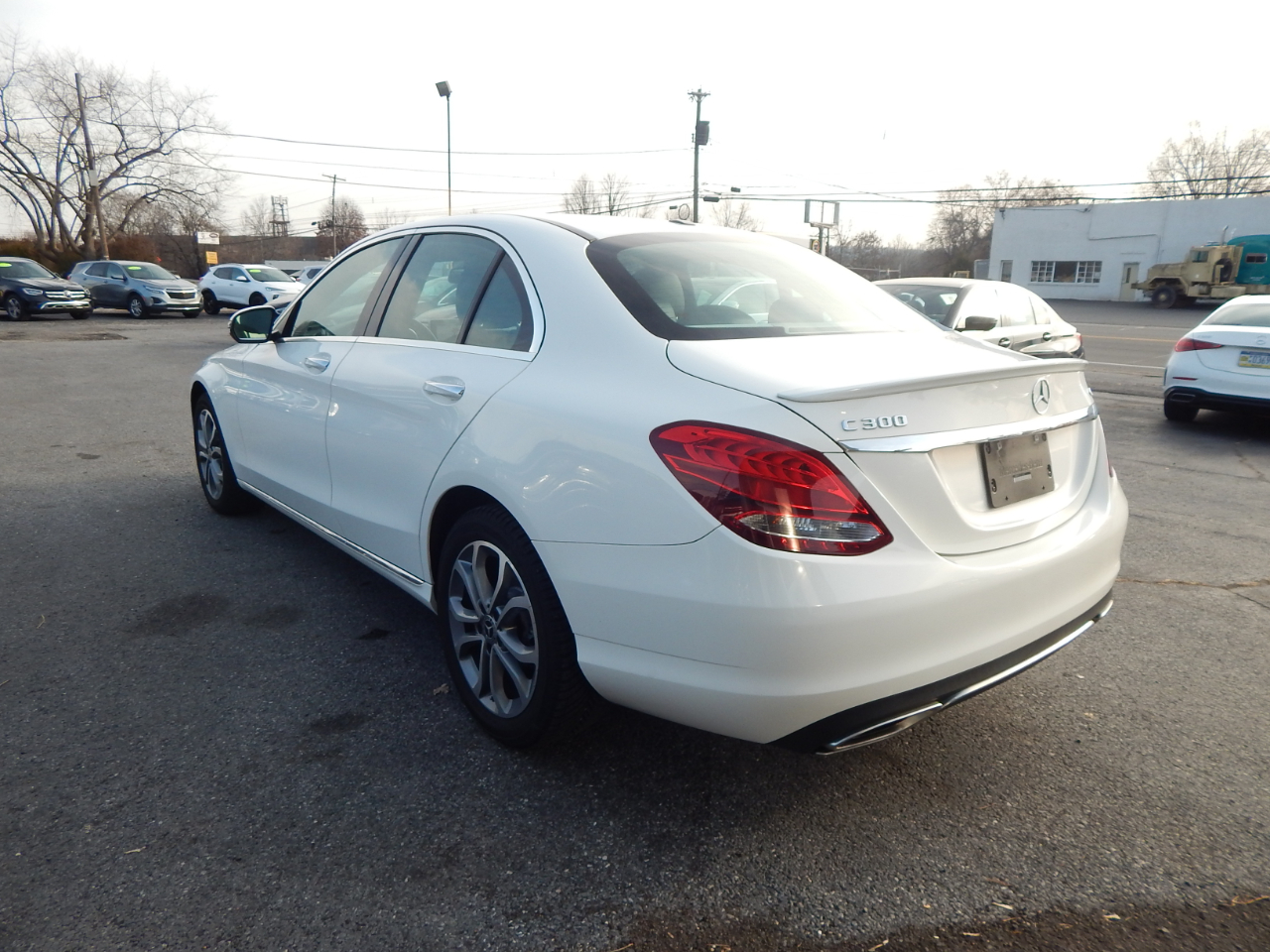 Mercedes-Benz C-Class C 300 4MATIC Sedan 2018