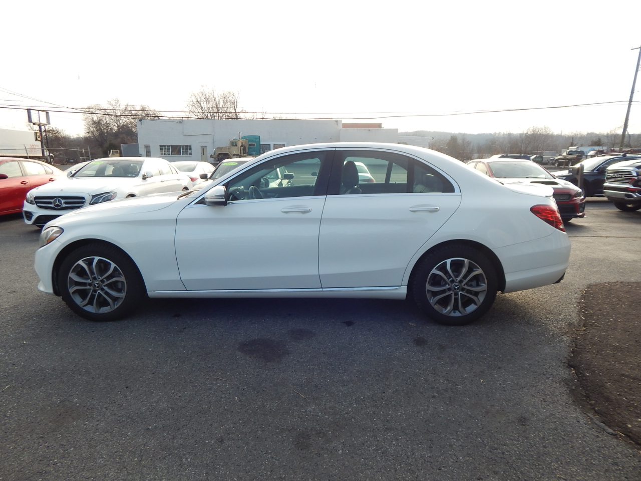 Mercedes-Benz C-Class C 300 4MATIC Sedan 2018