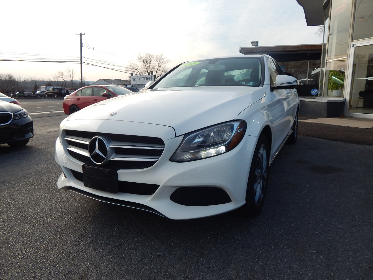 Mercedes-Benz C-Class C 300 4MATIC Sedan 2018