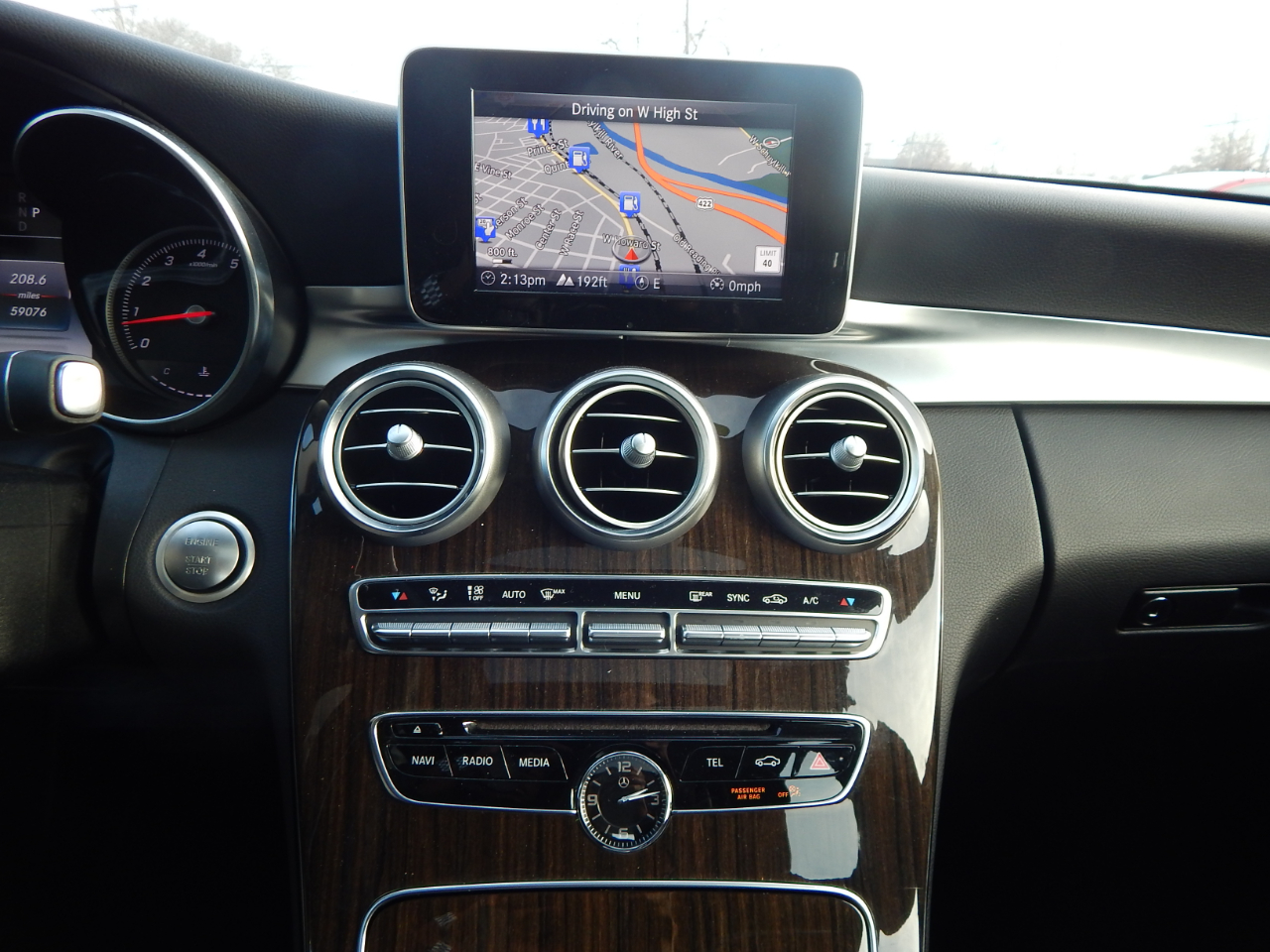 Mercedes-Benz C-Class C 300 4MATIC Sedan 2018