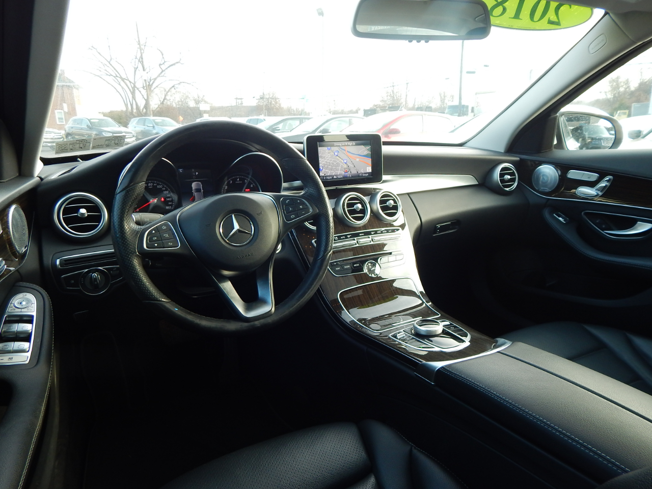 Mercedes-Benz C-Class C 300 4MATIC Sedan 2018