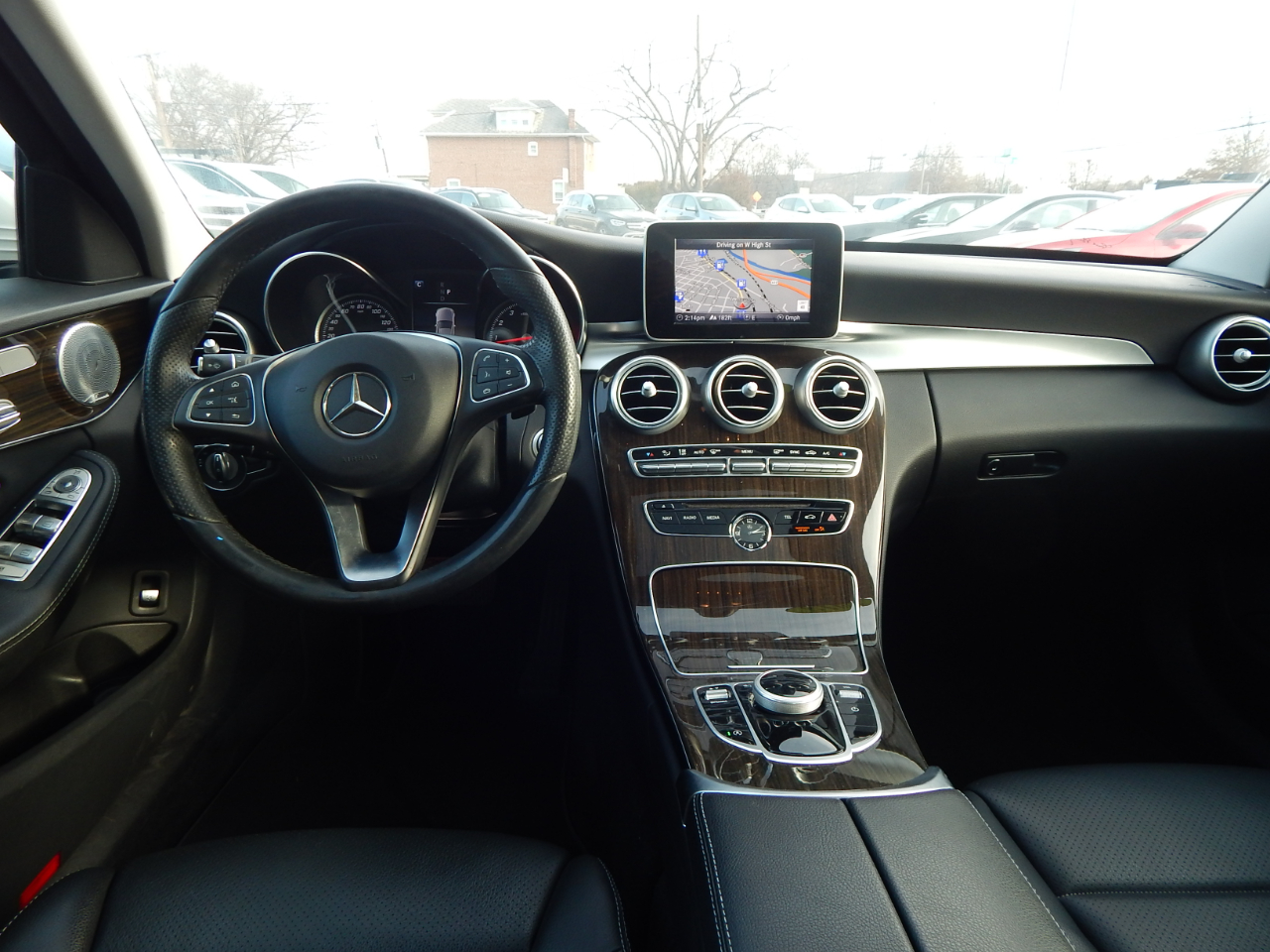 Mercedes-Benz C-Class C 300 4MATIC Sedan 2018