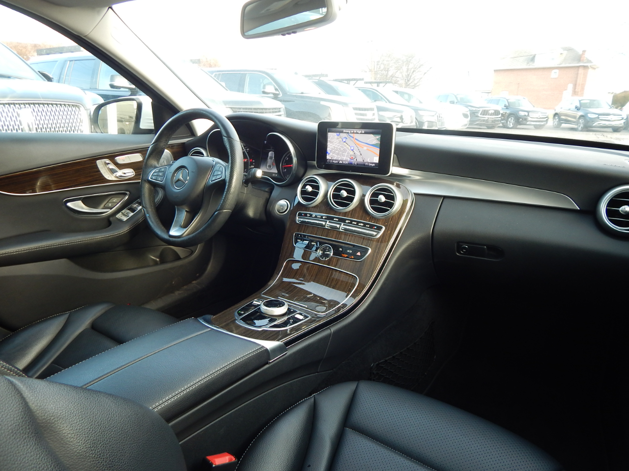 Mercedes-Benz C-Class C 300 4MATIC Sedan 2018