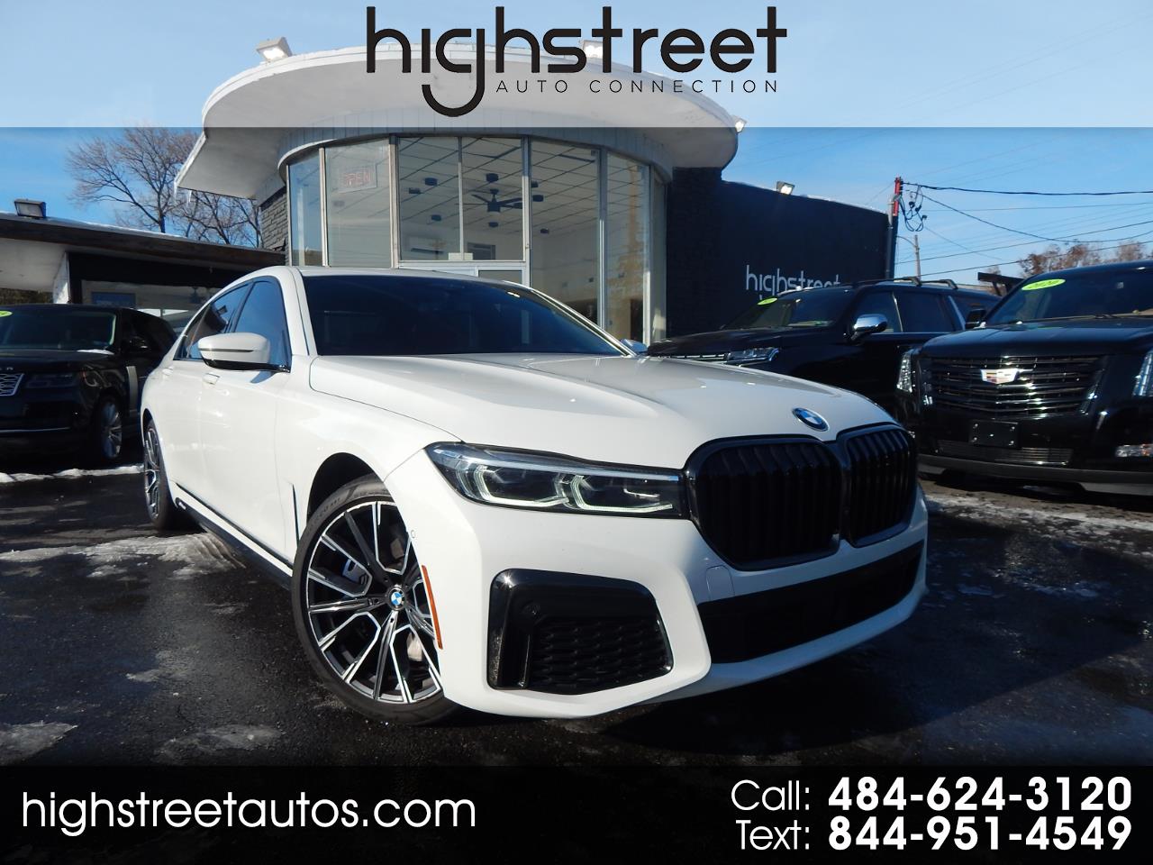 2021 BMW 7 Series 750i xDrive Sedan