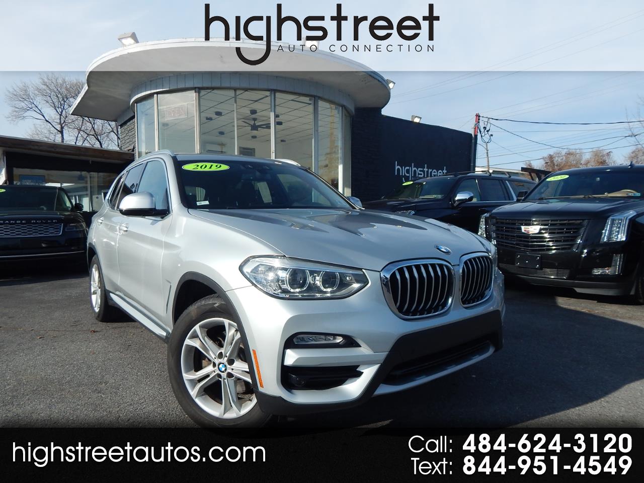 2019 BMW X3 xDrive30i Sports Activity Vehicle