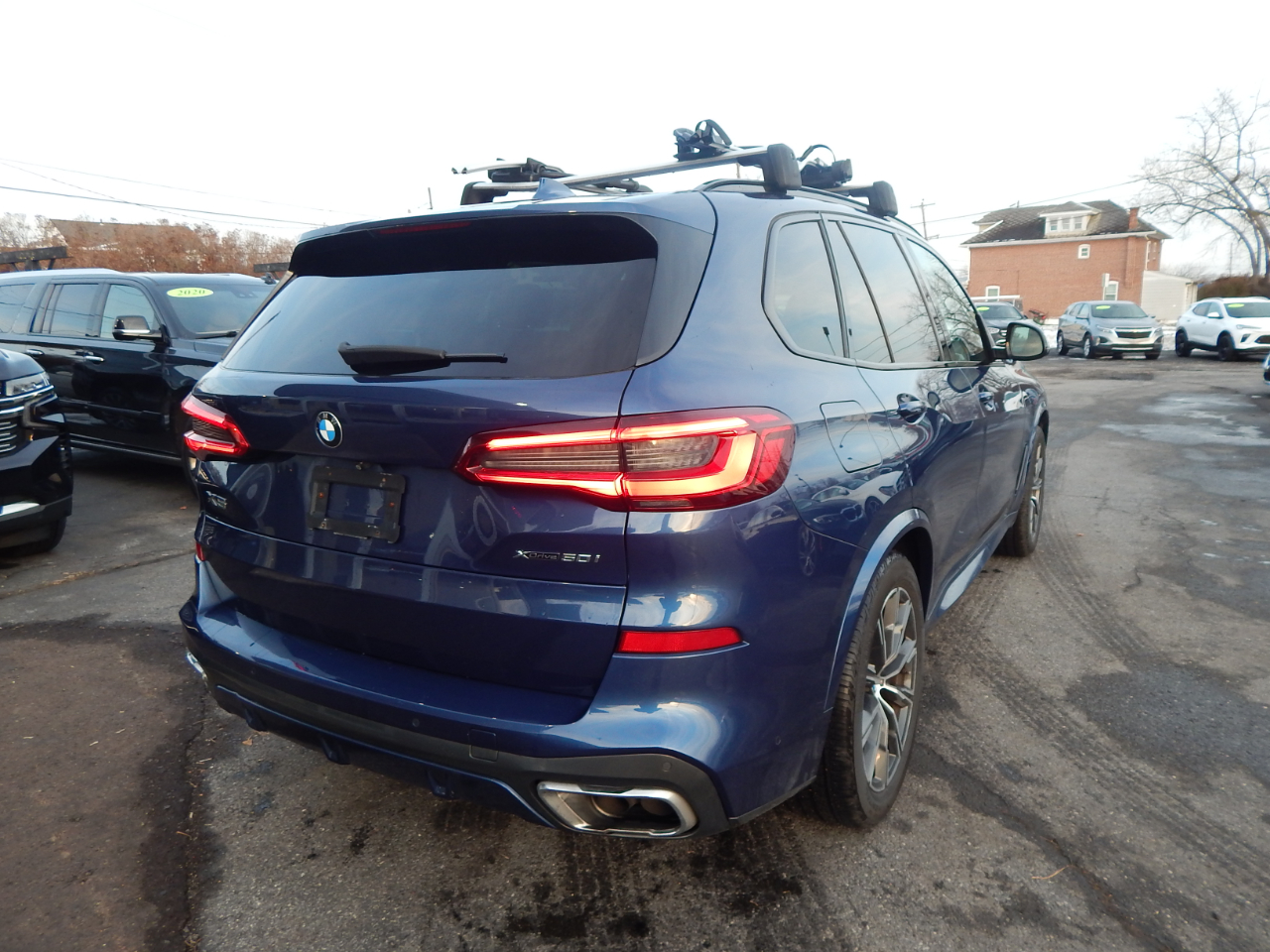 BMW X5 xDrive50i Sports Activity Vehicle 2019