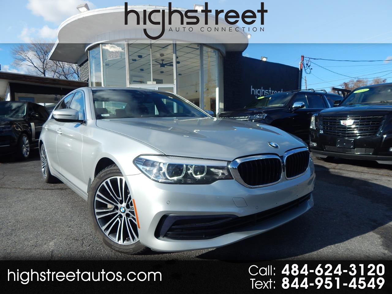 2019 BMW 5 Series 530i xDrive Sedan