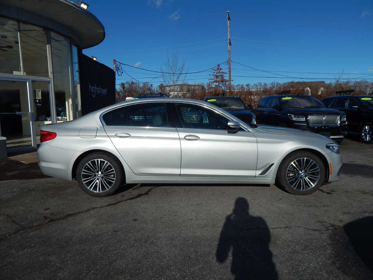 BMW 5 Series 530i xDrive Sedan 2019