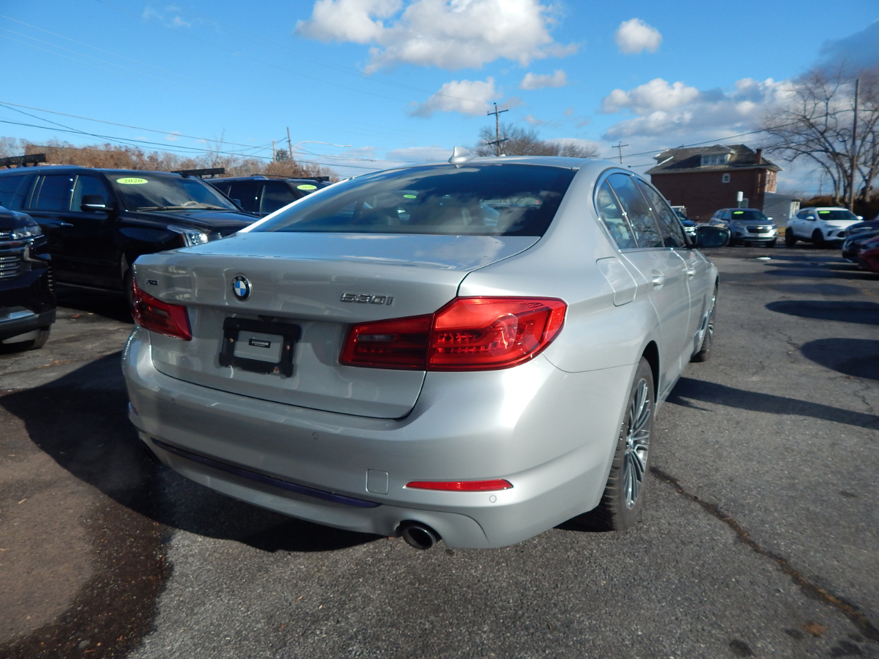 BMW 5 Series 530i xDrive Sedan 2019
