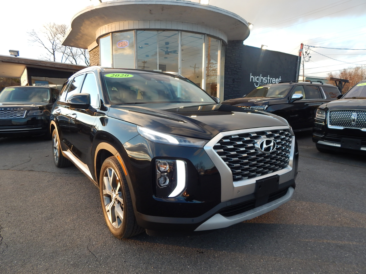 Hyundai Palisade SEL AWD 2020
