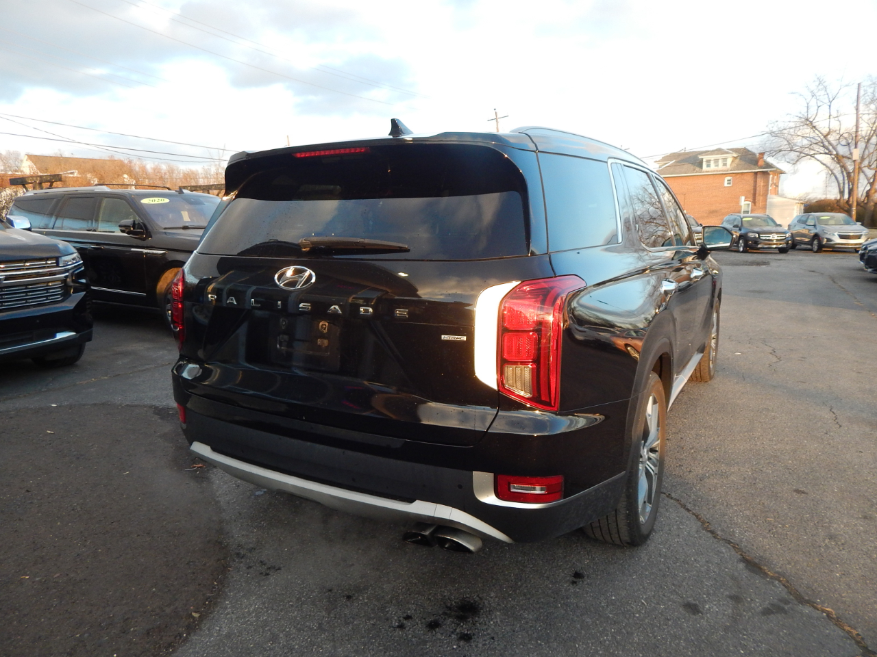 Hyundai Palisade SEL AWD 2020