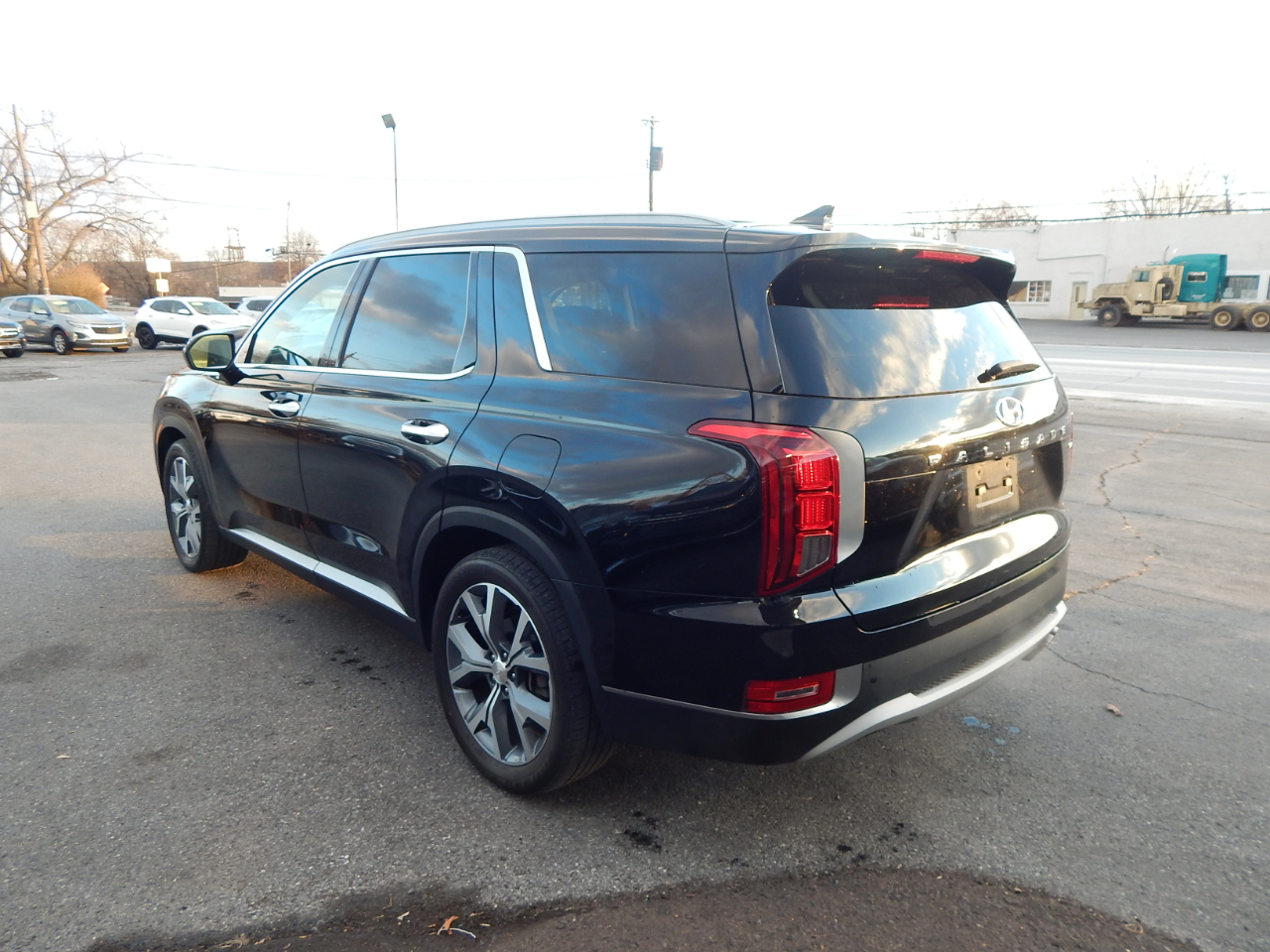 Hyundai Palisade SEL AWD 2020