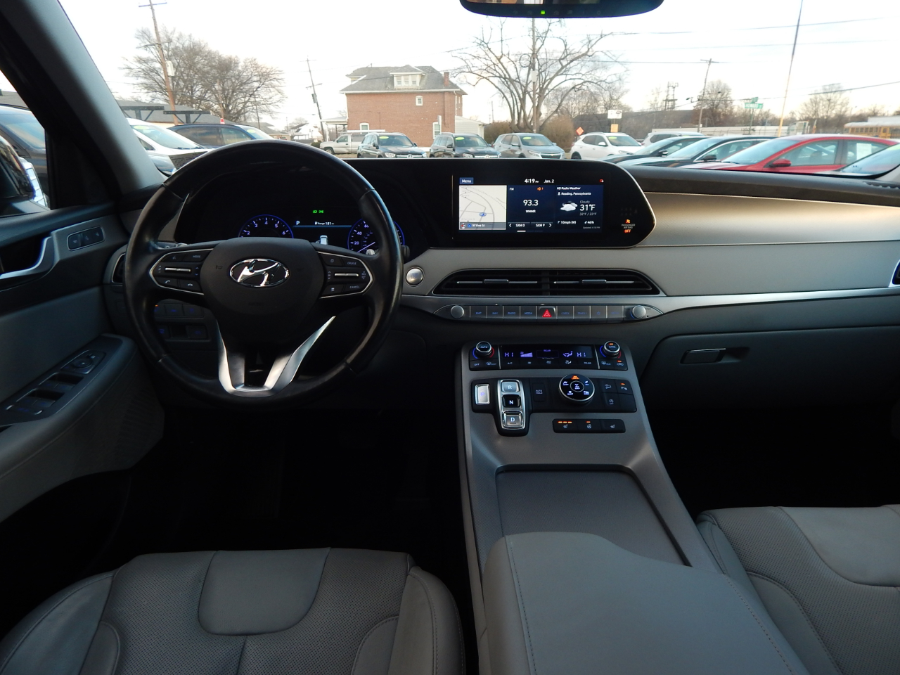 Hyundai Palisade SEL AWD 2020