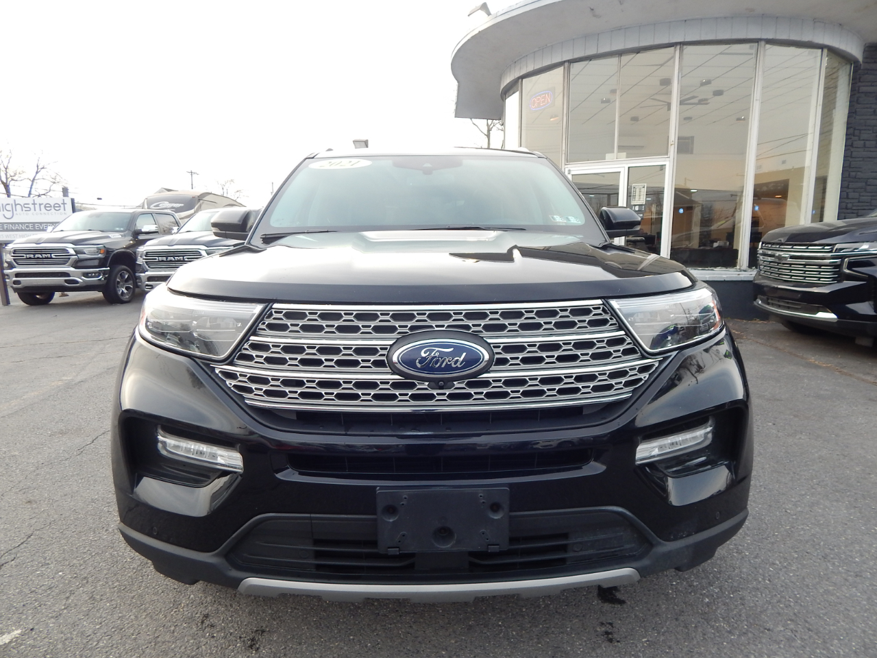 Ford Explorer Limited 4WD 2021