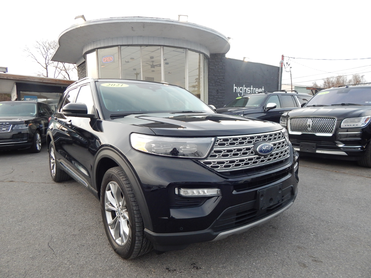 Ford Explorer Limited 4WD 2021