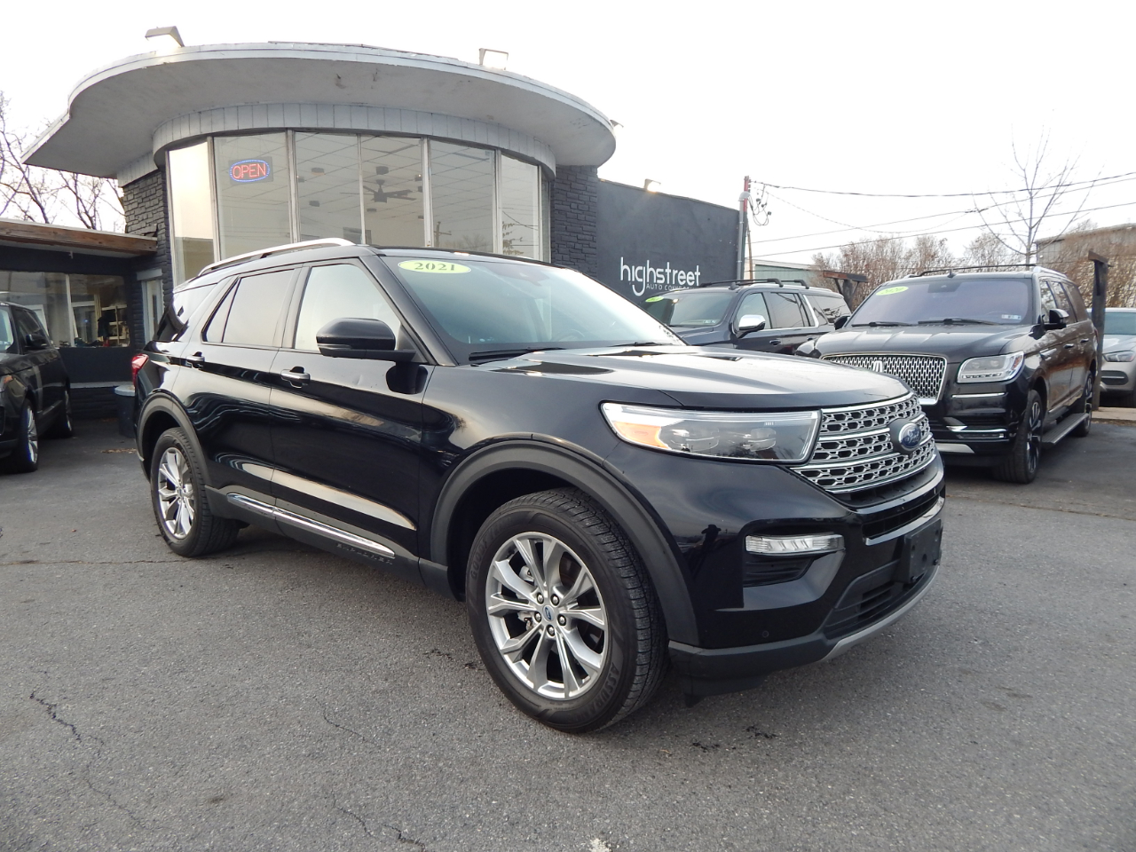 Ford Explorer Limited 4WD 2021