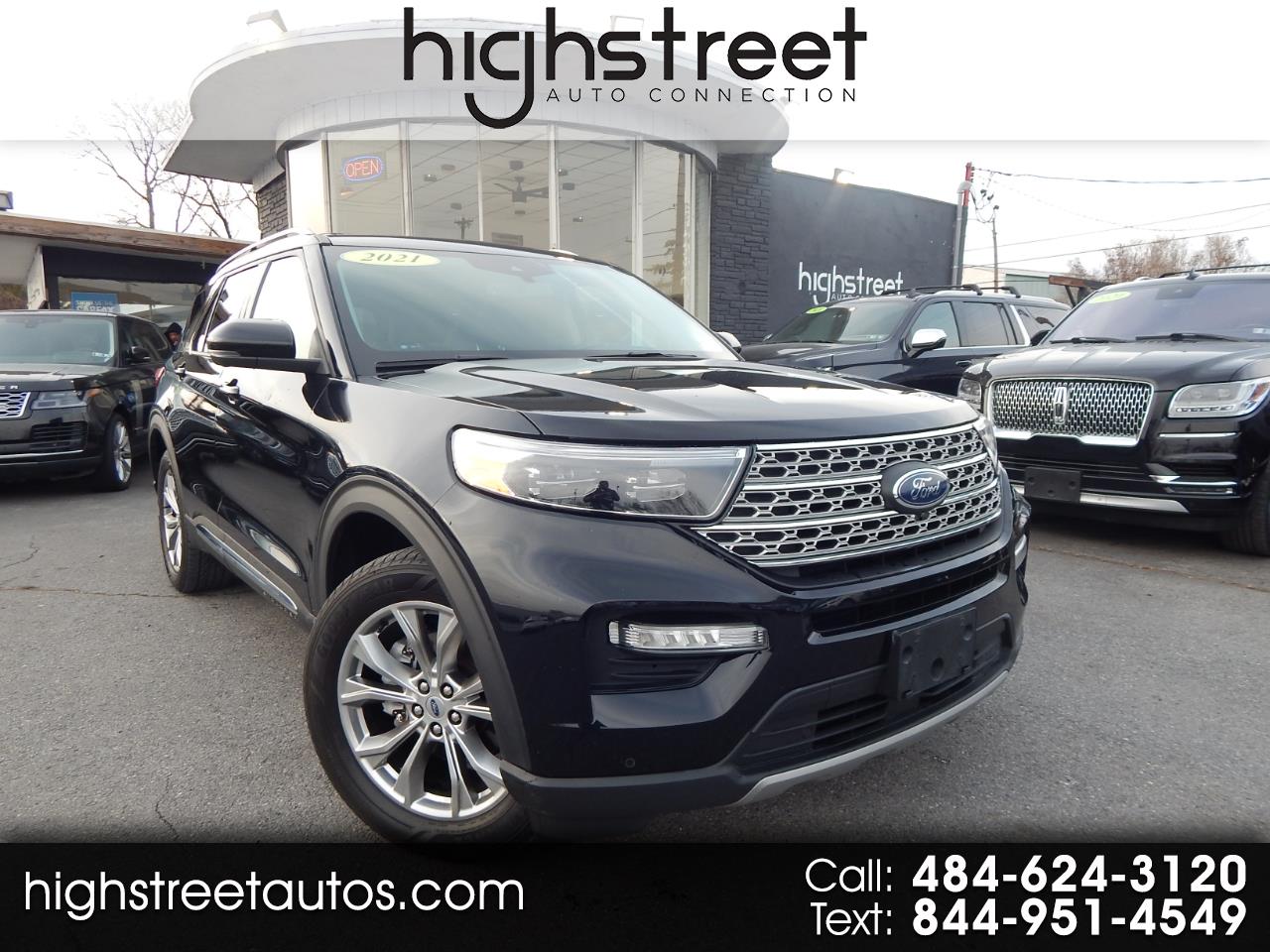 2021 Ford Explorer Limited 4WD