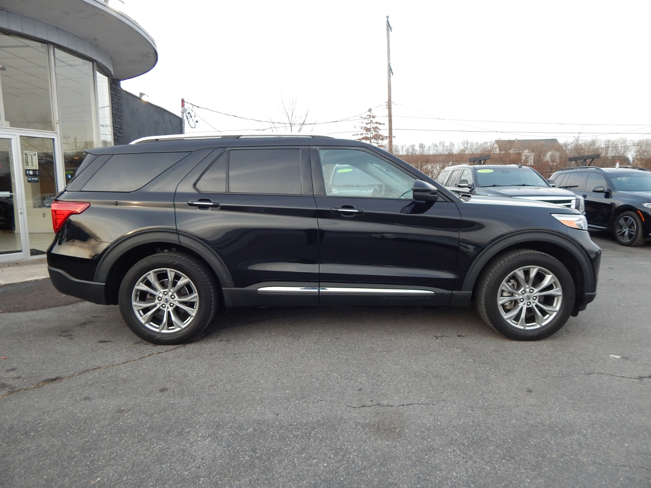Ford Explorer Limited 4WD 2021