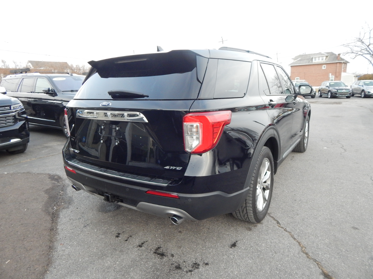 Ford Explorer Limited 4WD 2021