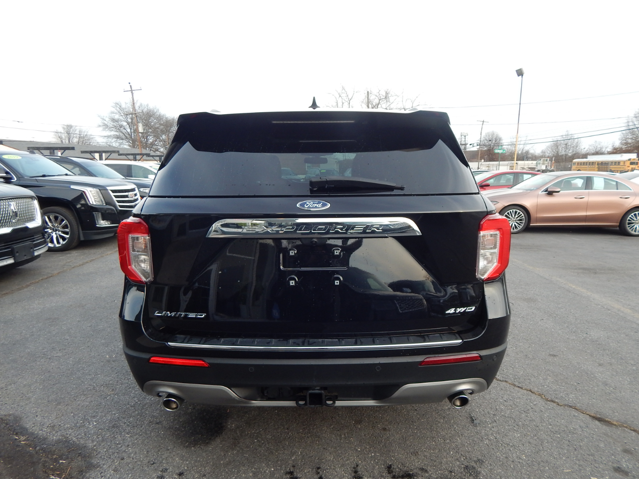 Ford Explorer Limited 4WD 2021