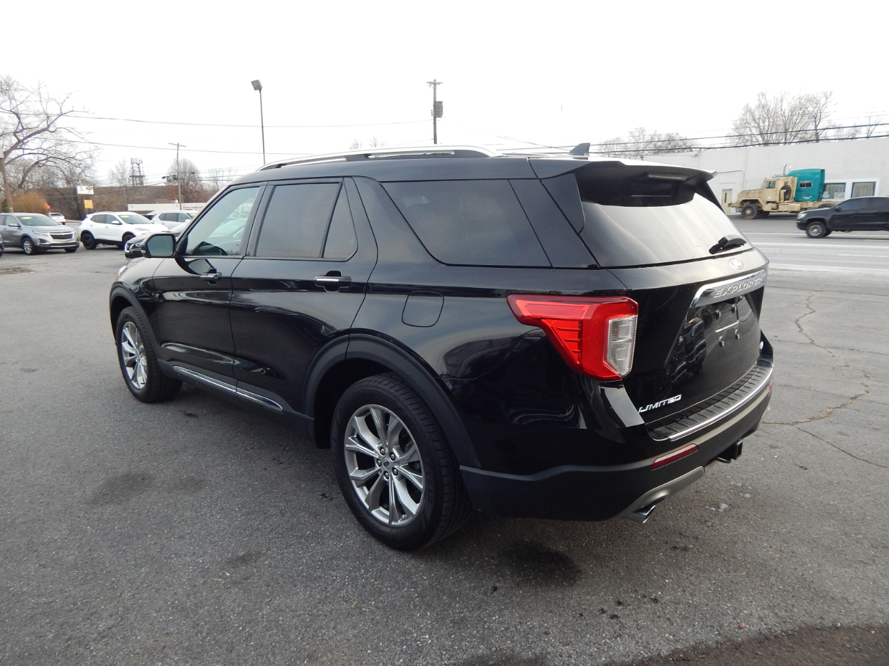Ford Explorer Limited 4WD 2021