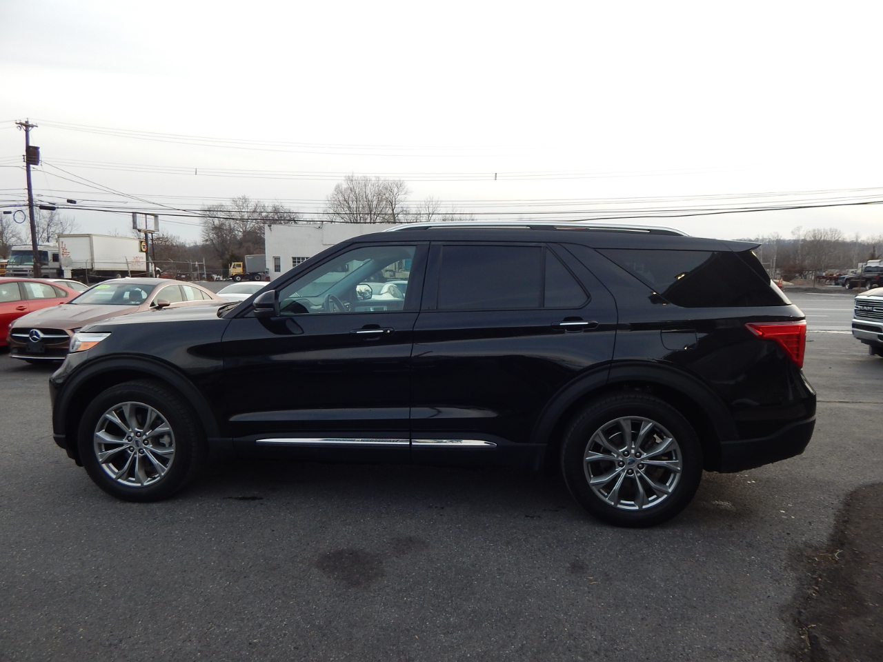 Ford Explorer Limited 4WD 2021