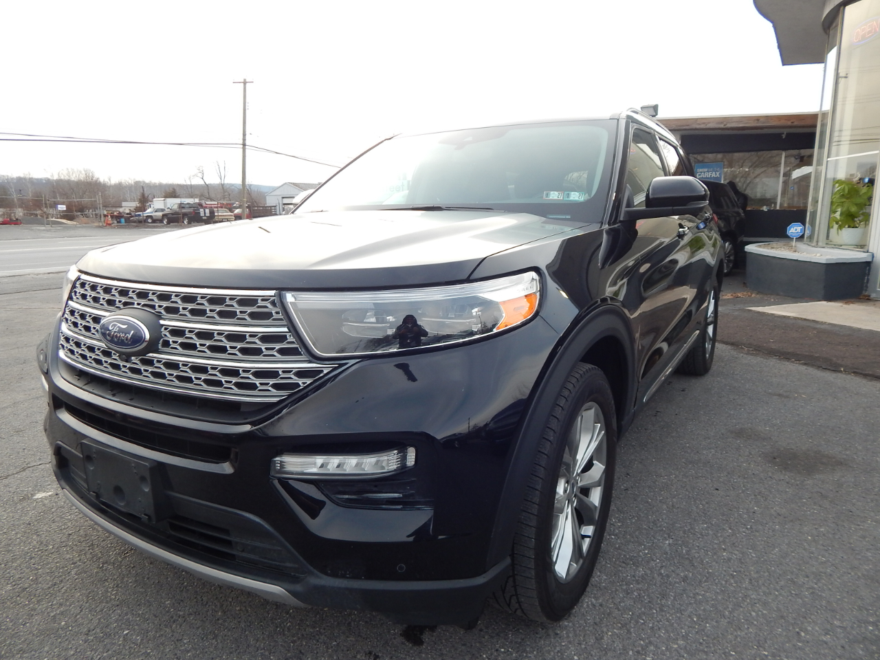 Ford Explorer Limited 4WD 2021