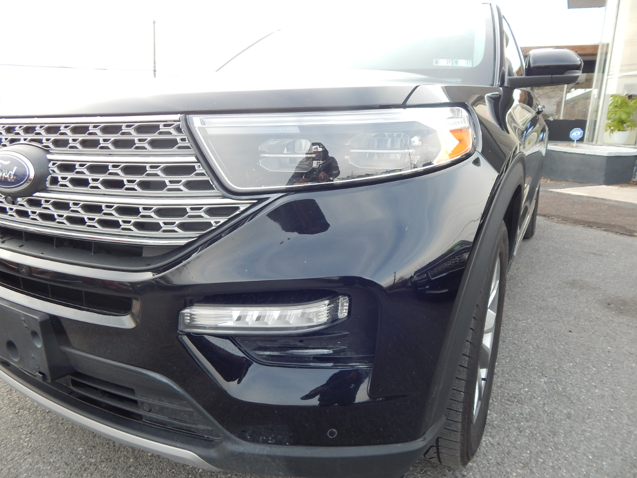 Ford Explorer Limited 4WD 2021