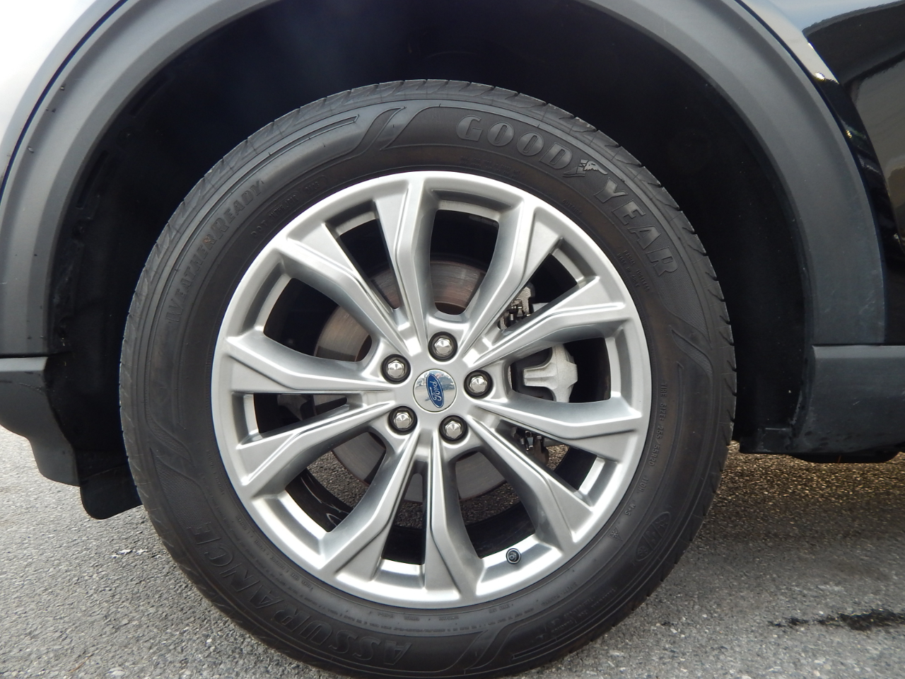 Ford Explorer Limited 4WD 2021