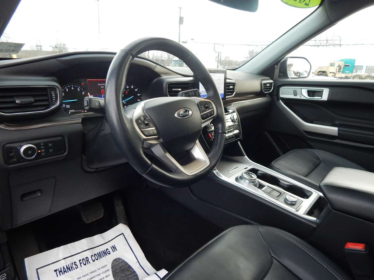 Ford Explorer Limited 4WD 2021