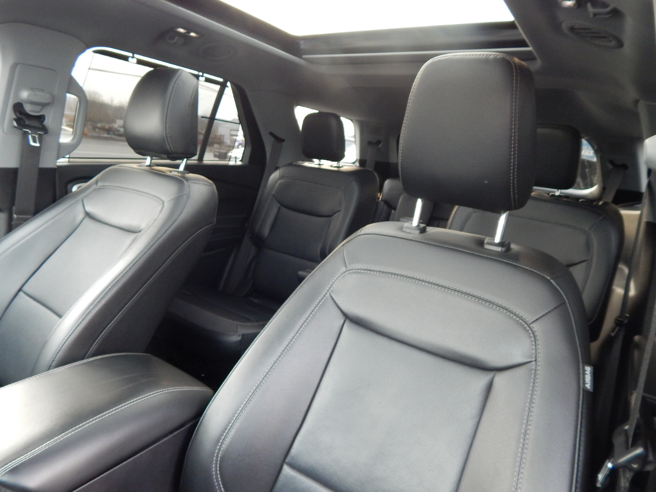 Ford Explorer Limited 4WD 2021