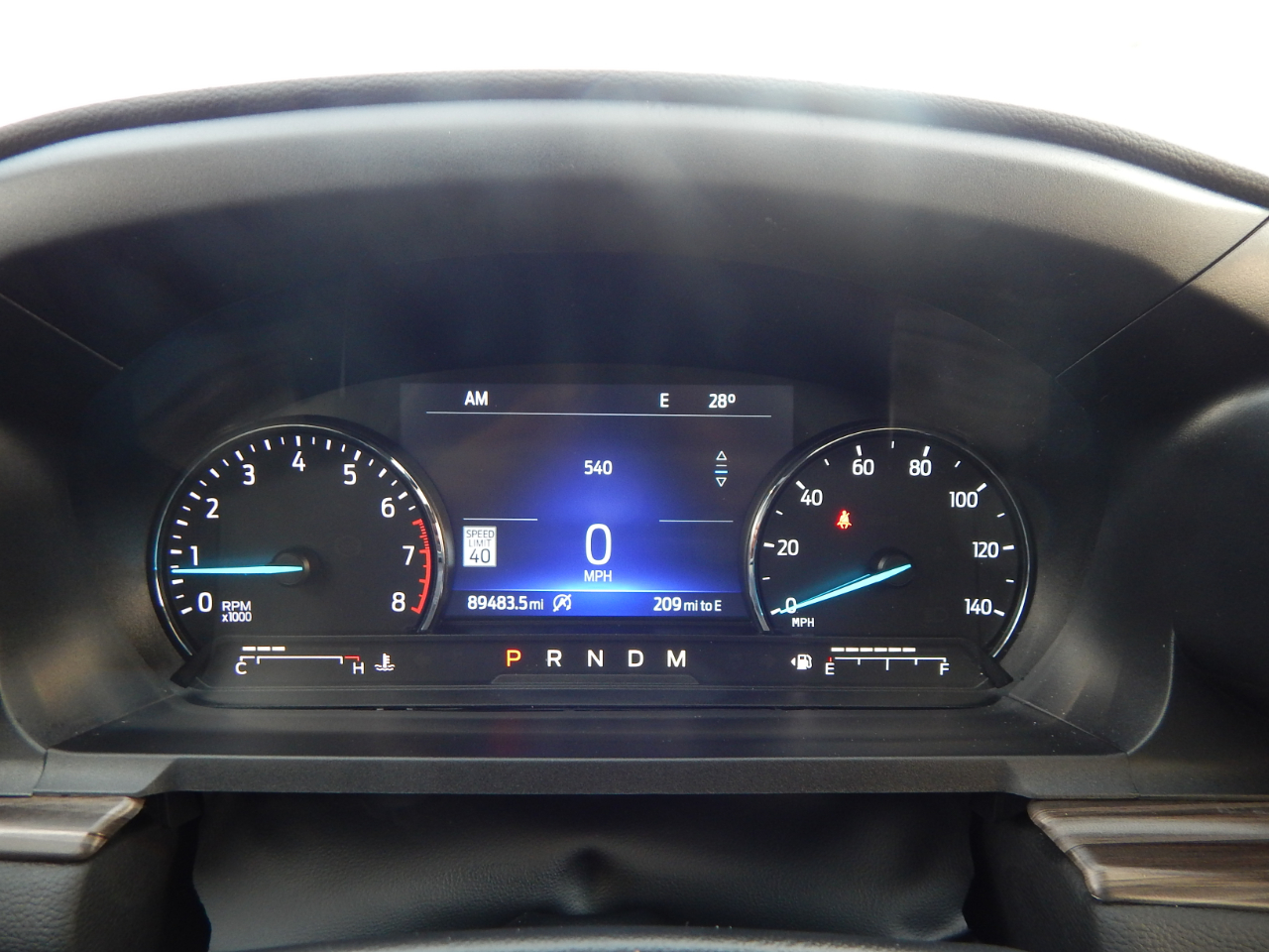 Ford Explorer Limited 4WD 2021