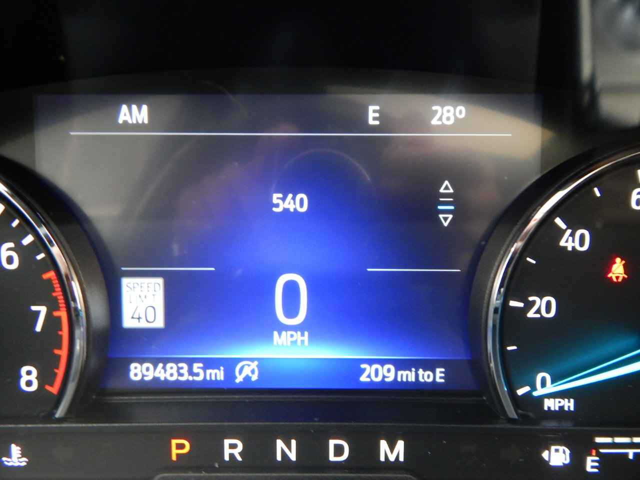 Ford Explorer Limited 4WD 2021