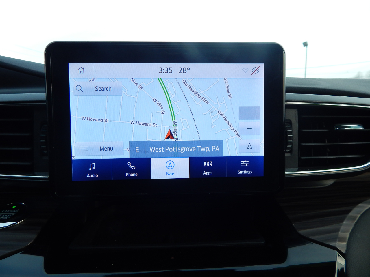 Ford Explorer Limited 4WD 2021