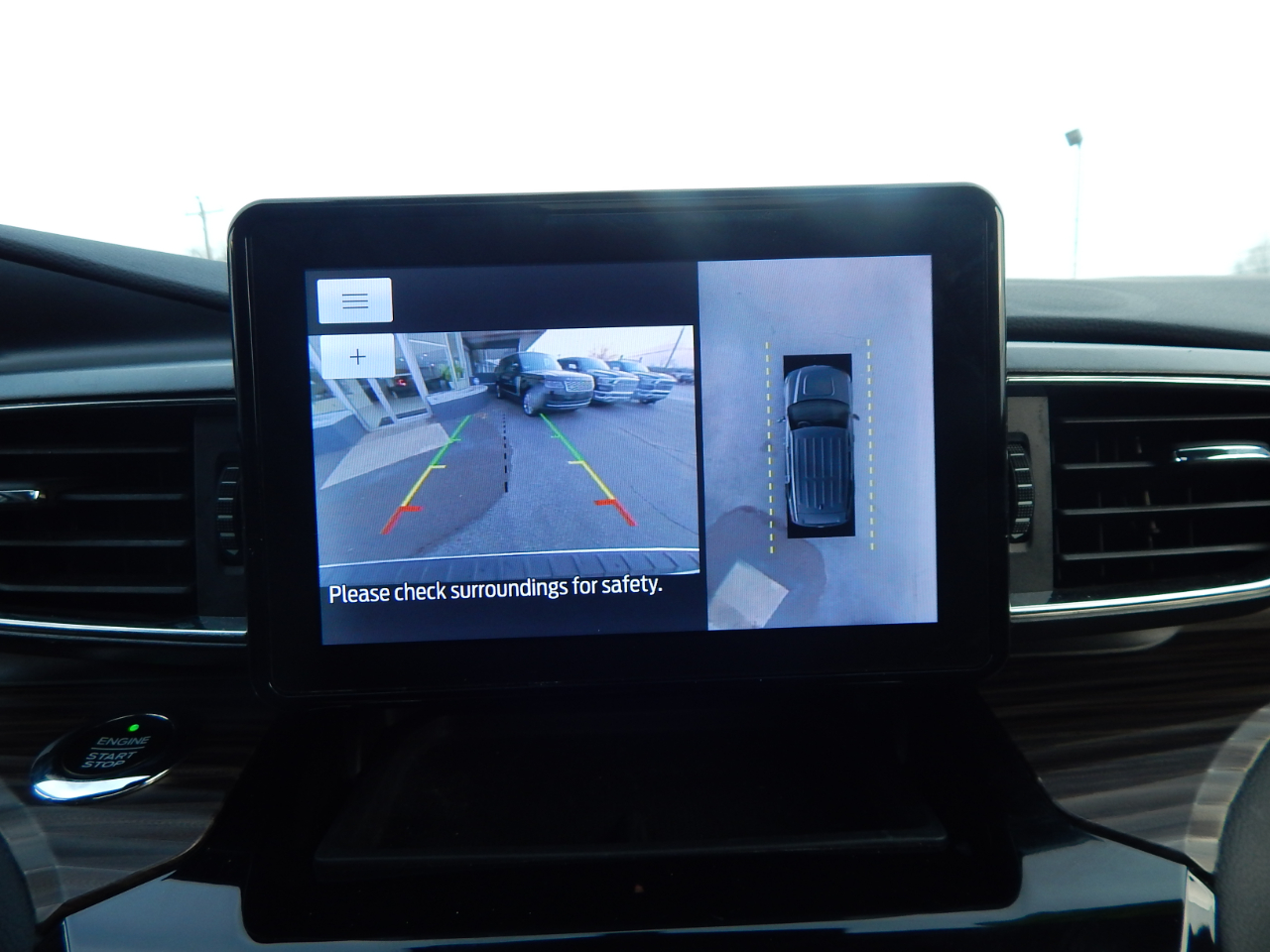 Ford Explorer Limited 4WD 2021