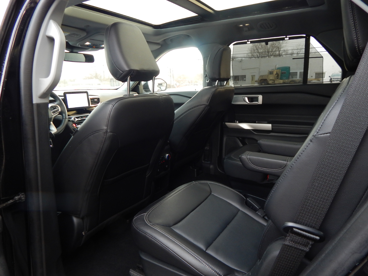 Ford Explorer Limited 4WD 2021