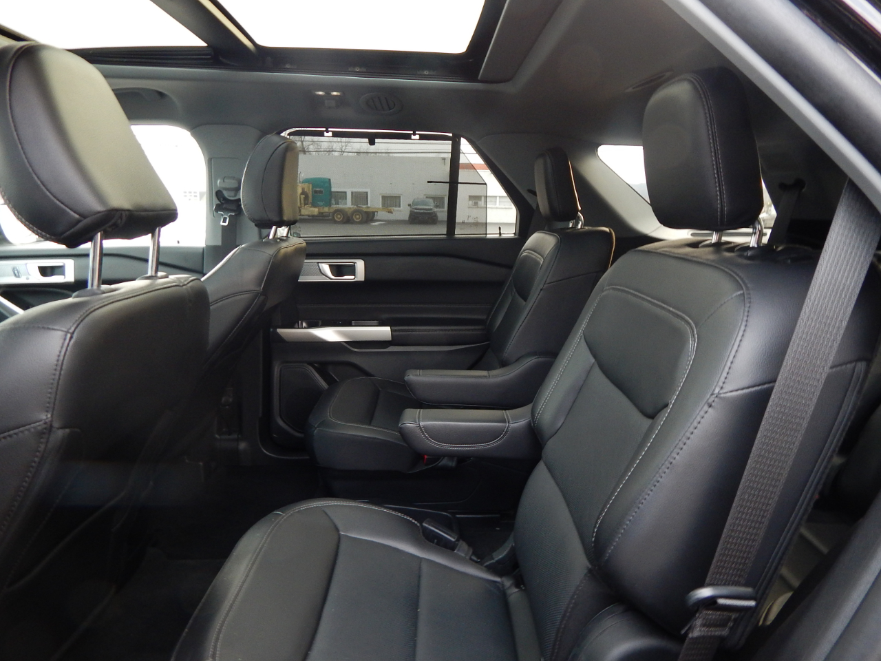 Ford Explorer Limited 4WD 2021