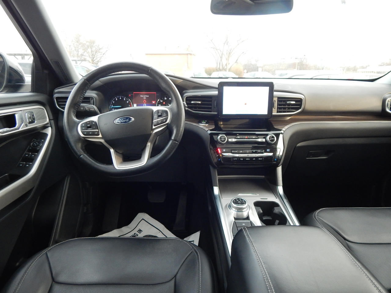 Ford Explorer Limited 4WD 2021