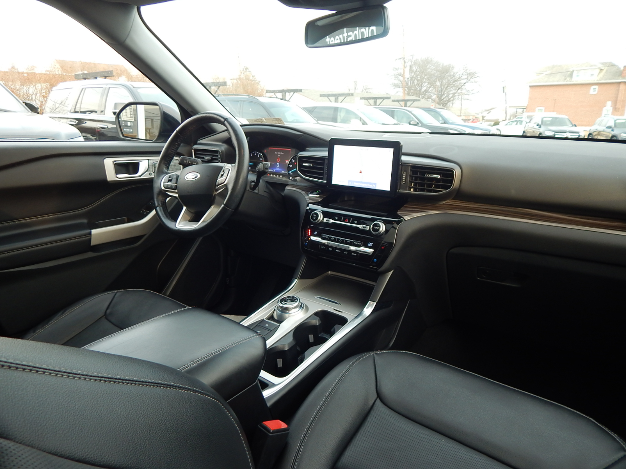 Ford Explorer Limited 4WD 2021