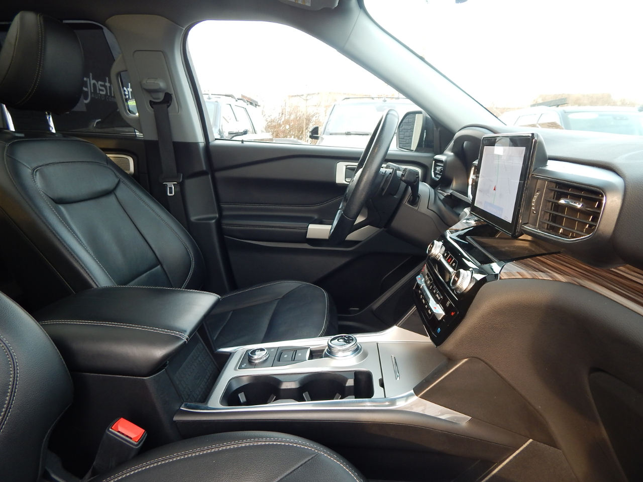 Ford Explorer Limited 4WD 2021