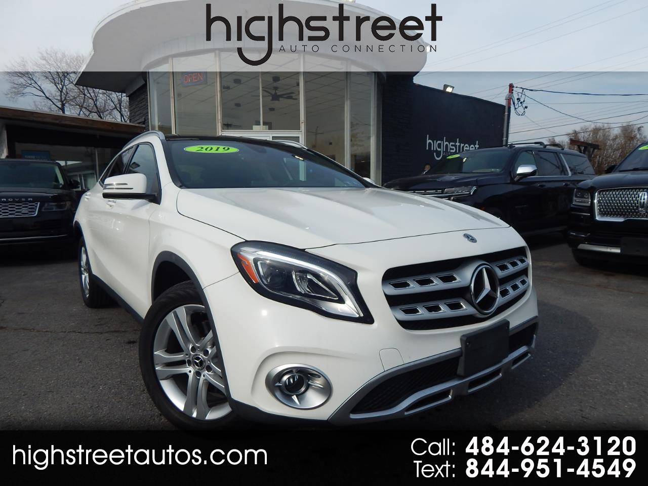 Mercedes-Benz GLA-Class 4MATIC 4dr GLA 250 2019