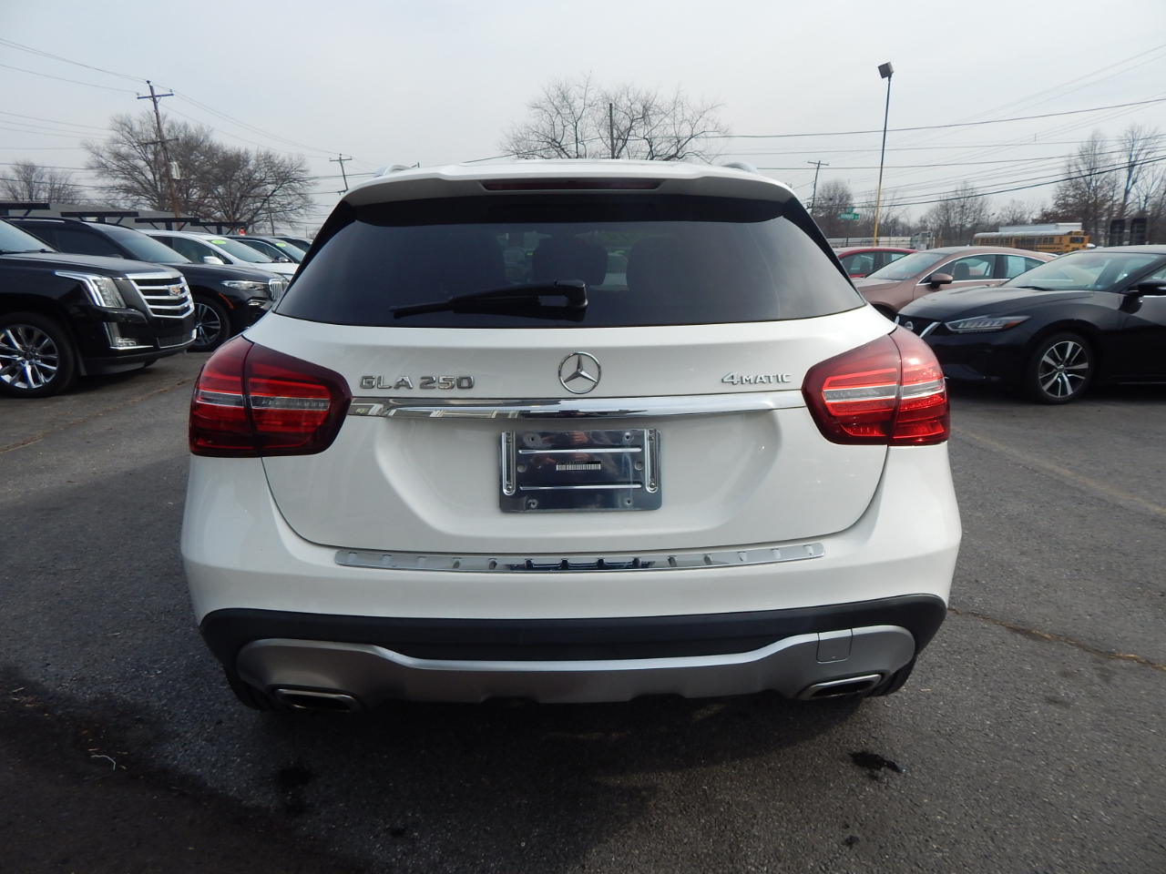 Mercedes-Benz GLA-Class 4MATIC 4dr GLA 250 2019